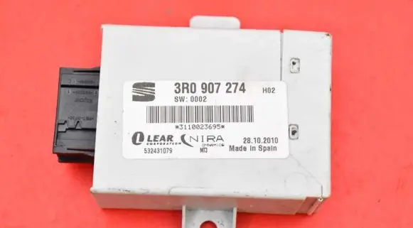 Seat Exeo (3R) Engine control unit/module ECU 3R0907274