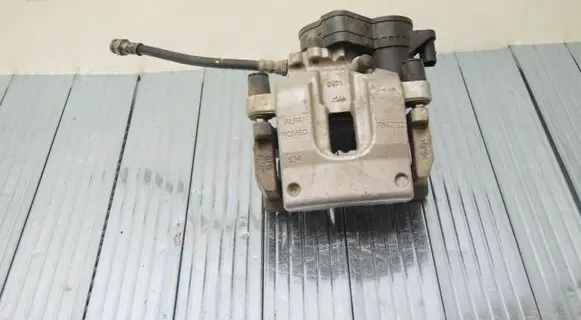 Rear brake caliper