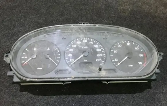 Renault Scenic I Speedometer (instrument cluster) 7700847782 09046339900