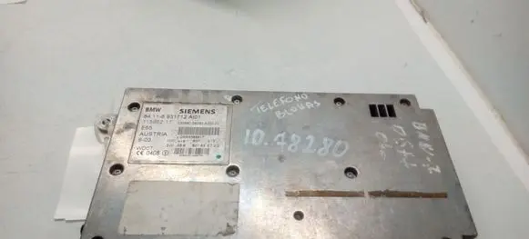 BMW 7 E65 E66 Phone control unit/module 84116931712 11585217