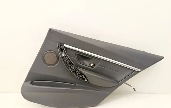 BMW 3 F30 F35 F31 Rear door card panel trim 3661602 9353133 FTA723270M13X