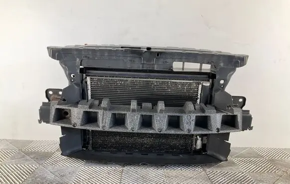 Radiator support slam panel
