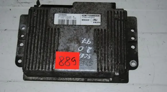 Renault Scenic I Engine control unit/module S113717113D
