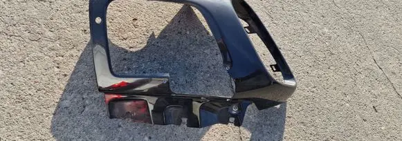 Ferrari 812 Superfast Rear bumper corner part panel trim 89230700