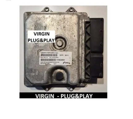Fiat Punto Evo Engine control unit/module ECU MJD8F2G1 51904061 EUR05S8S