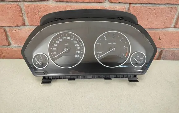 BMW 3 F30 F35 F31 Speedometer (instrument cluster) 8803307 5A03A40 9436314