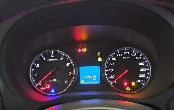 Mitsubishi Outlander Speedometer (instrument cluster) 8100C523 IMPRK1467544