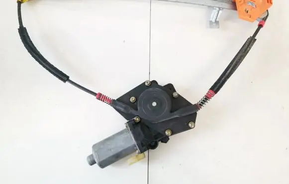 Ford Fiesta Sliding door window regulator with motor 96fga23200be