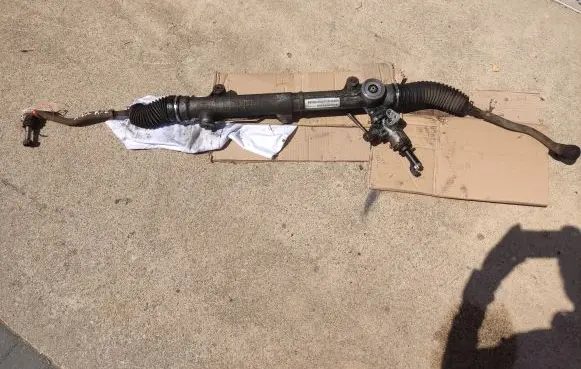 Mercedes-Benz ML W164 Steering rack A25111011006