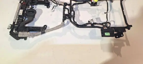 Rear seat