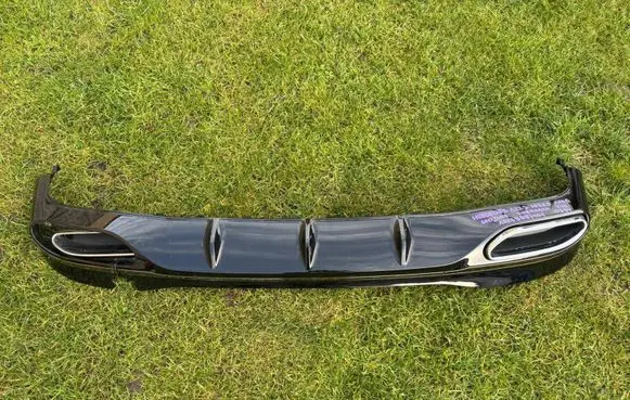 Mercedes-Benz S W223 Rear bumper lower part trim A2238857101