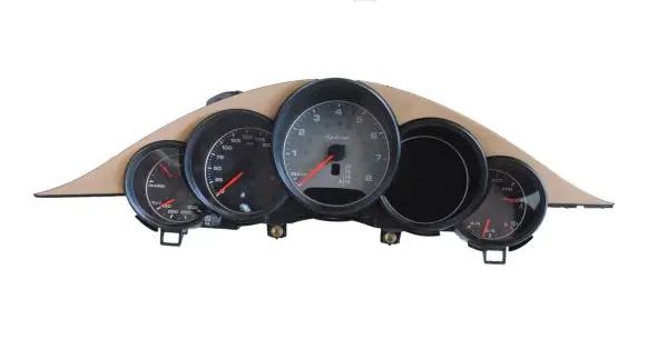 Porsche Panamera (970) Speedometer (instrument cluster) 97064116609