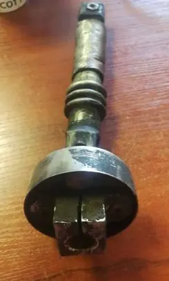 Mercedes-Benz C W203 Steering column universal joint A2034620478