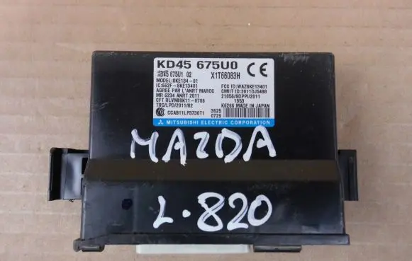 Mazda 6 Other control units/modules KD45675U0