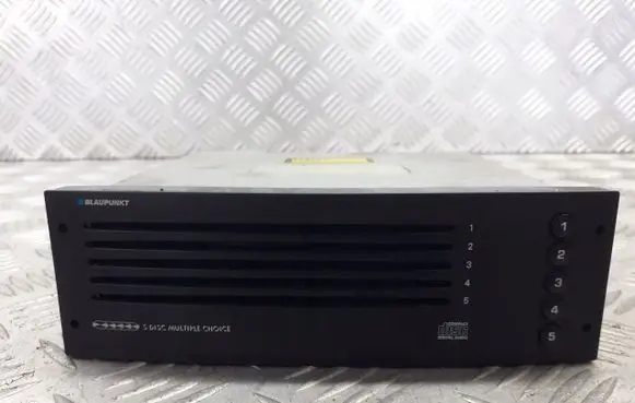 Peugeot 307 CD/DVD changer 