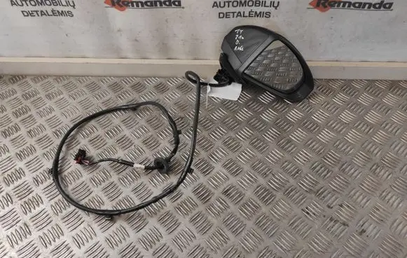 Audi TT TTS RS Mk3 8S Front door electric wing mirror 20882089 E1041348