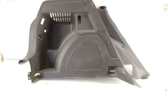 Skoda Fabia Mk1 (6Y) Trunk/boot lower side trim panel 320010112755510 5J6867429 YX1CZ
