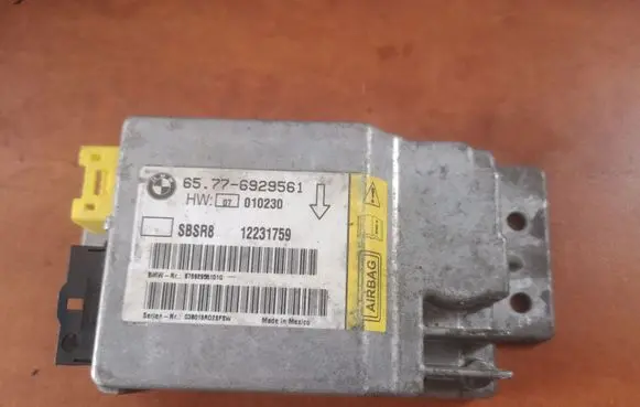 BMW 7 E65 E66 Airbag control unit/module 6929561
