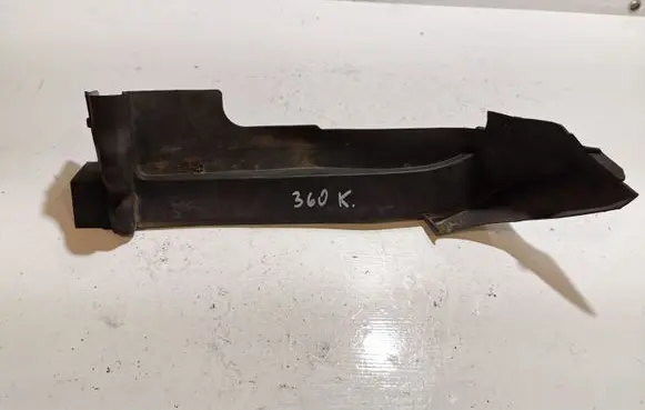 Fender end trim