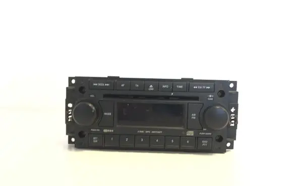 Dodge Caliber Radio/CD/DVD/GPS head unit P05064362AA 42774 T00AM0236C0162