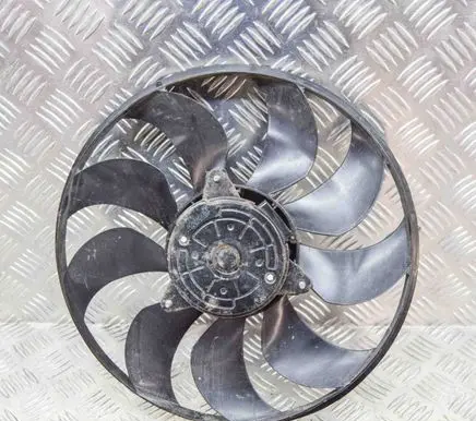 Nissan Leaf I (ZE0) Fan impeller 4873LM0A 13VM3309