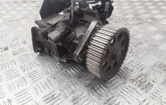 Fuel injection high pressure pump