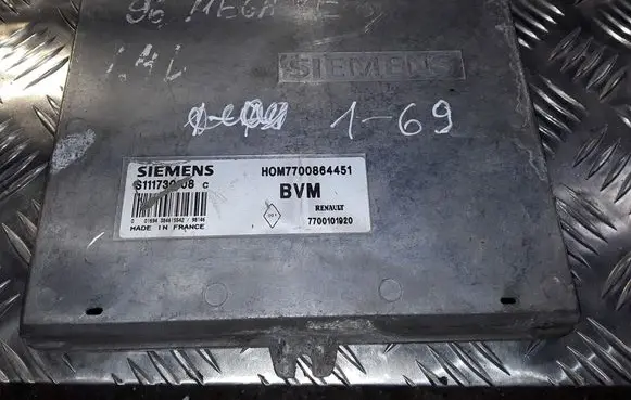 Renault Scenic I Engine control unit/module HOM7700864451 7700101920