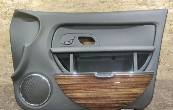 Citroen C6 Front door card panel trim 9644739477 9644740177