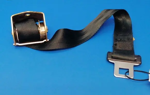 Jaguar XJS Rear seatbelt BAC4153 ASE476481