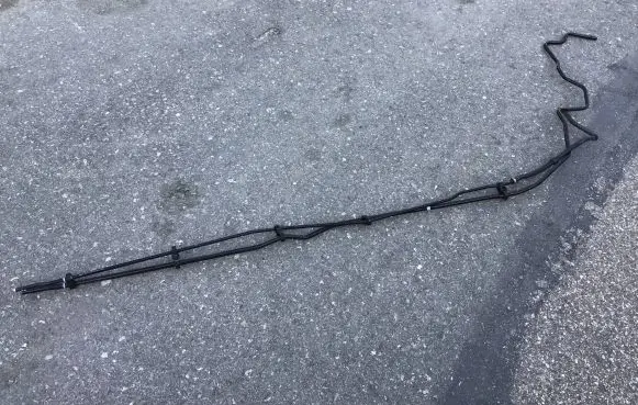 Mercedes-Benz GLC C254 Fuel line/pipe/hose A2064760000
