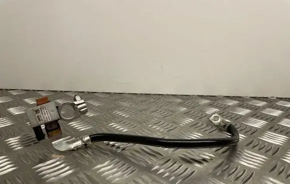 Negative earth cable (battery)