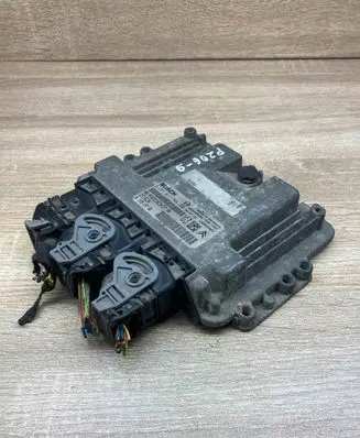 Peugeot 206 Engine control unit/module ECU 9655919780 0281011784 WITHPLUG