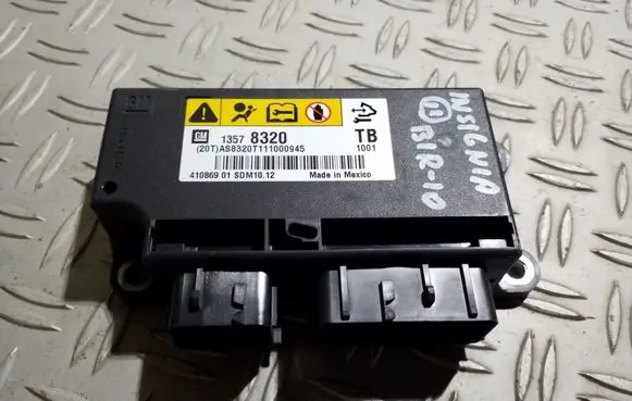 Opel Insignia A Airbag control unit/module 13578320 41086901