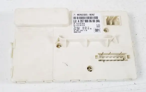 Mercedes-Benz E C207 W207 Other control units/modules A2079000600