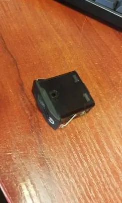 Panel lighting control switch