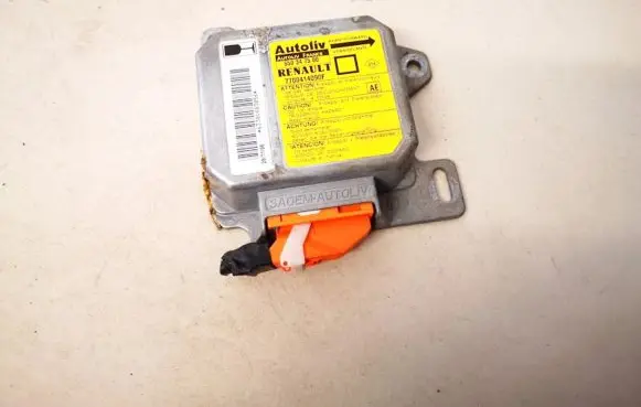Renault Megane I Airbag control unit/module 7700414090f 550347500