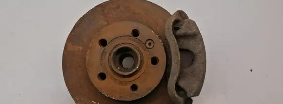 Volkswagen Transporter - Caravelle T4 Front wheel hub spindle knuckle