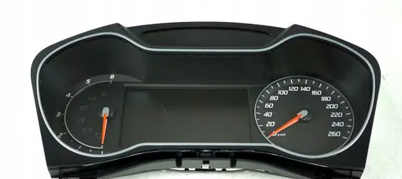 Ford Galaxy Speedometer (instrument cluster) BS7T-10849-VH