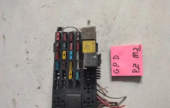 Daewoo Lublin Fuse 0332014152 MAH4141 PS545