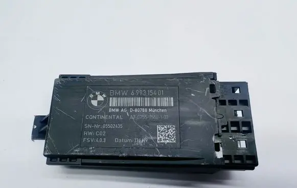 BMW 7 G11 G12 Seat control module 6993154 05502435
