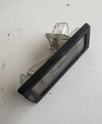 Number plate light