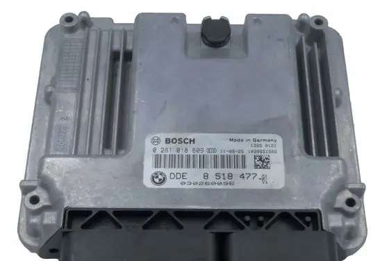 BMW 5 F10 F11 Engine control unit/module 8518477