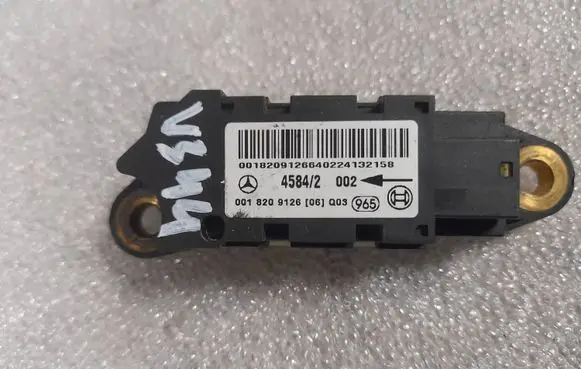 Mercedes-Benz E W211 Airbag deployment crash/impact sensor a001820912606 001820912606