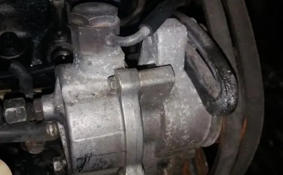 Mazda 323 F Vacuum pump