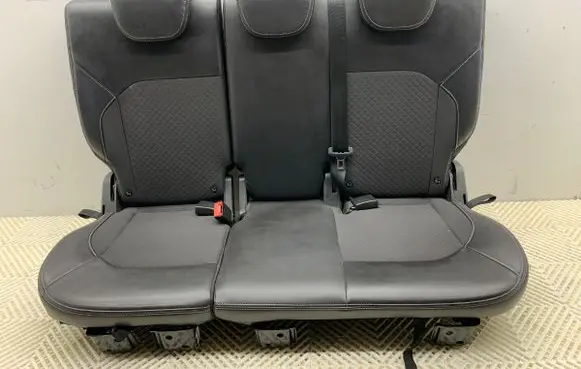 Ford Ecosport Second row seats 