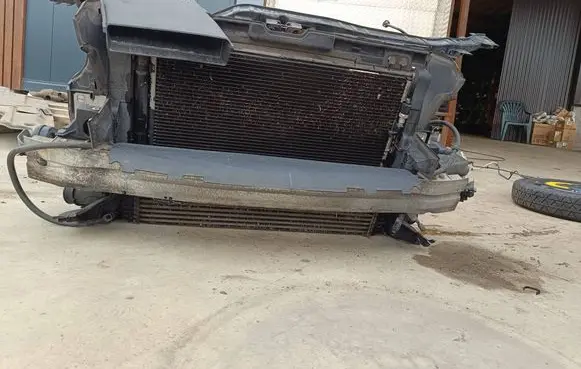 Audi Q5 SQ5 8R Radiator support slam panel