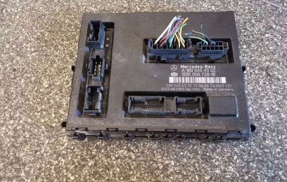 Mercedes-Benz A W168 Comfort/convenience module A1695454332