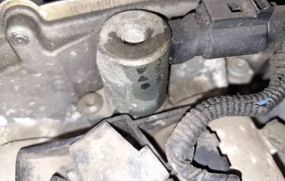 Camshaft pulley/ VANOS