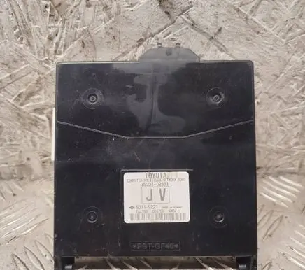 Toyota Auris E180 Other control units/modules 8922102331