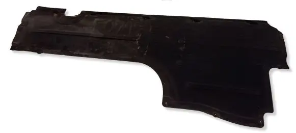 BMW 5 GT F07 Side bottom protection 7193497